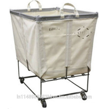 Laundry Basket Truck With Wheels